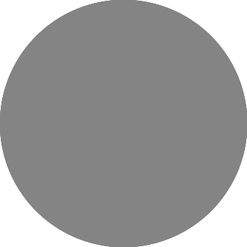 Grey circle background