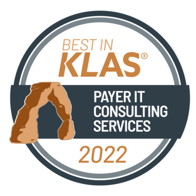 2022 Best in KLAS logo